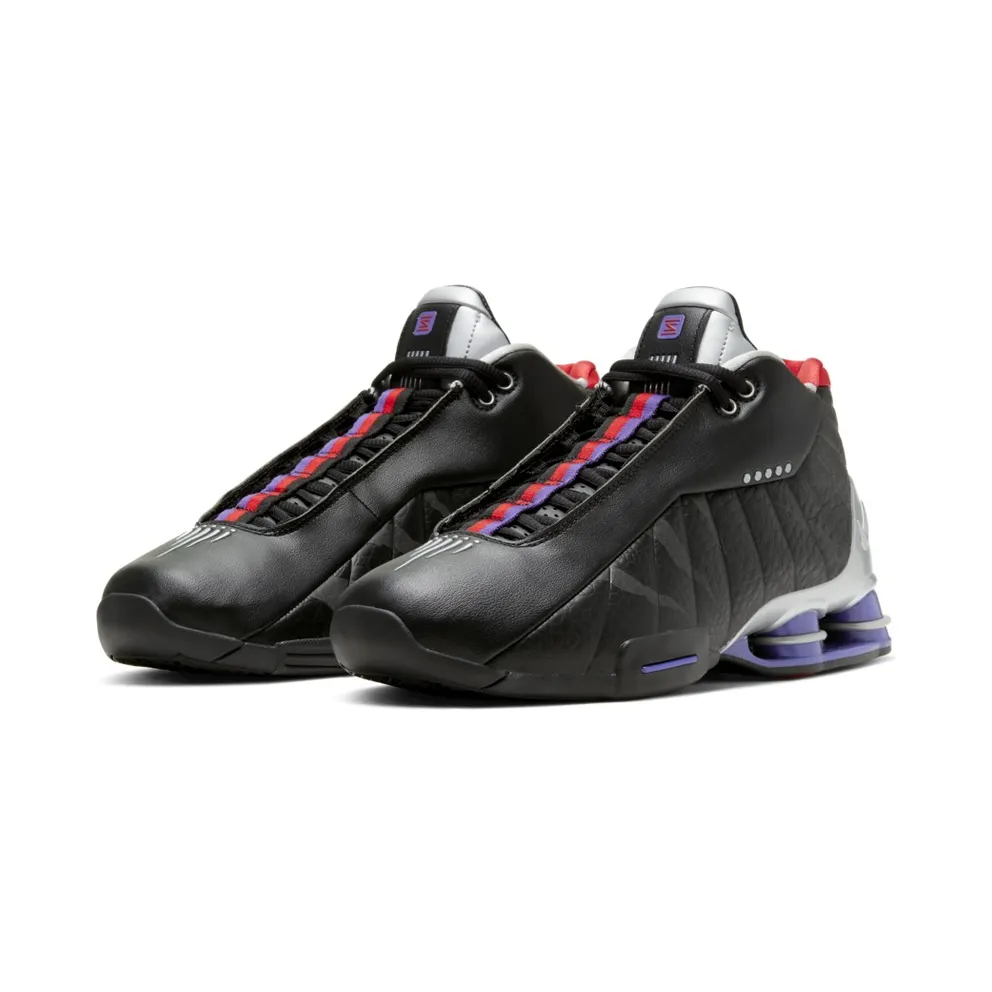 Nike Shox BB4 Raptors Black/Court Purple-University Red (CD9335-002)