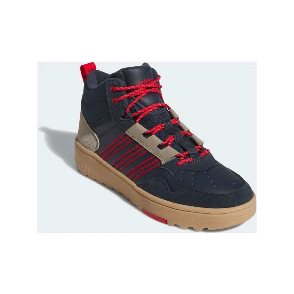 Adidas Hoops 4.0 Halfhoge Aurora Ink / Better Scarlet / Gum (JR6705)