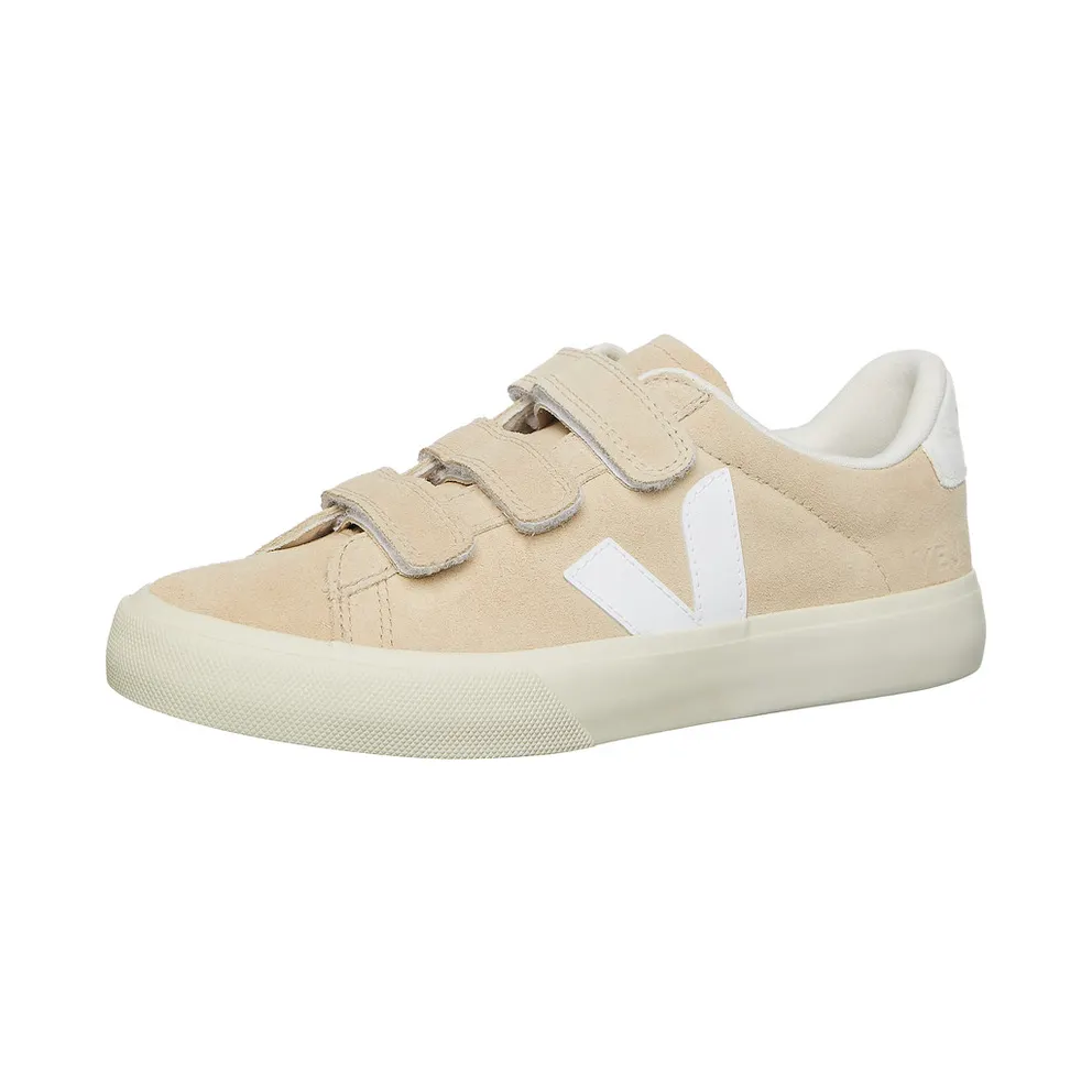Veja Recife Logo WMN Almond / White (RC0302960A)