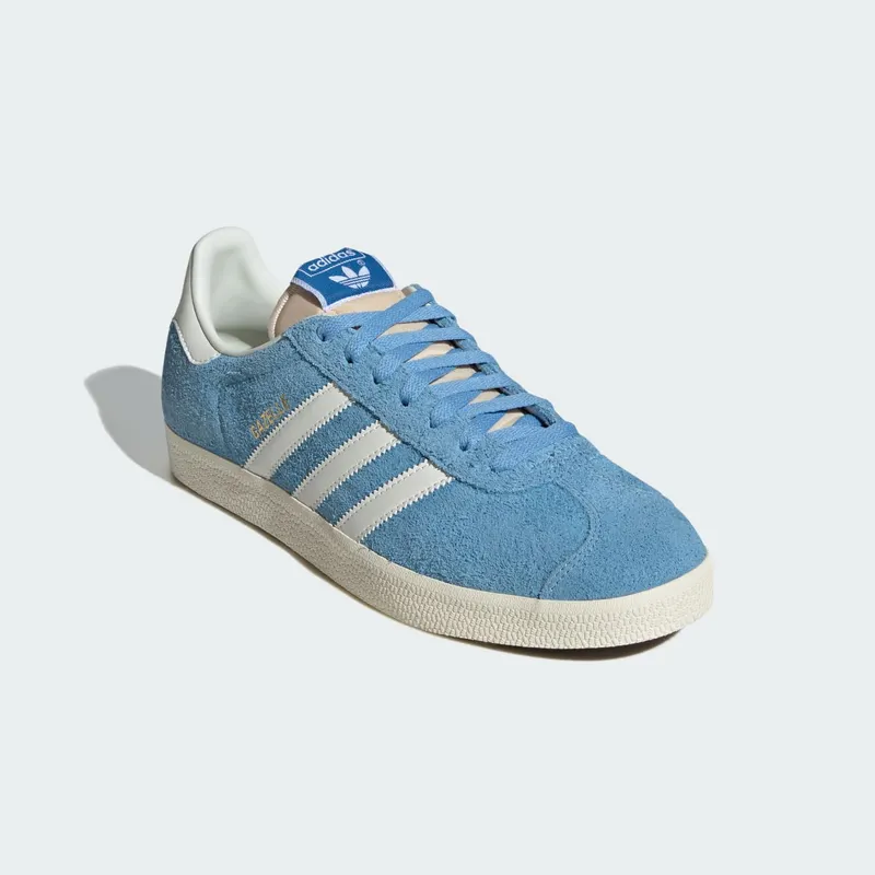 adidas Gazelle Light Blue Off White Cream White (IF9653)