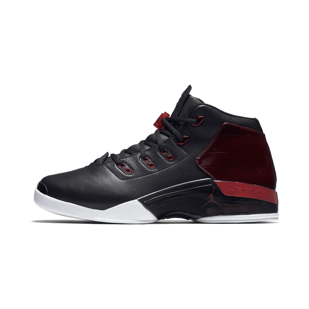 Jordan 17 Retro Chicago Bulls Black/Gym Red-White (832816-001)