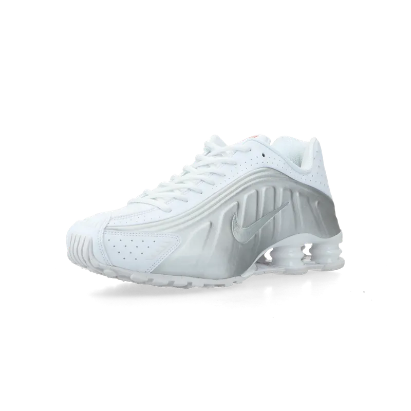 Nike Shox R4 (white / metallic silver / white) – HQ1988-101