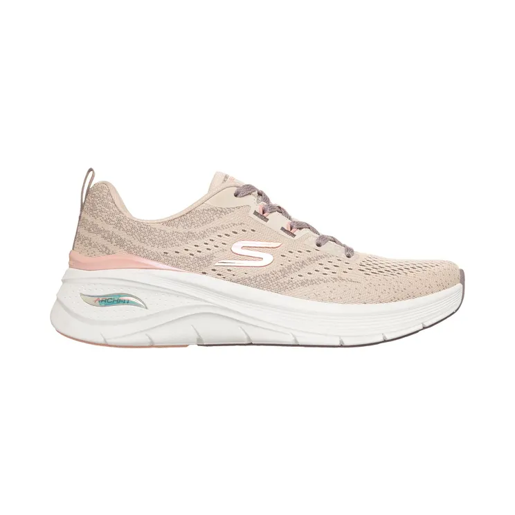 Skechers Arch Fit 3.0 – Radiant Wave Natuurlijk/Taupe