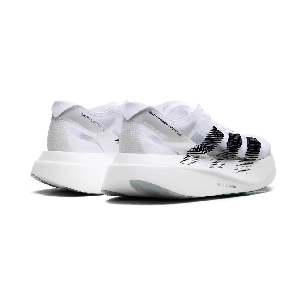 Adidas Adizero Pro Evo1 EVOLUTION “HUMANRACE – White / Black” (KJ1992)
