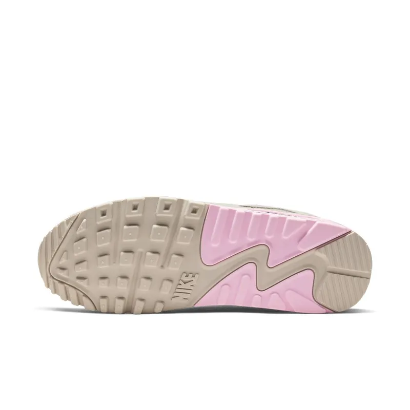 Nike  Air Max 90 Vast Grey Pink Vast Grey/Pink-Wolf Grey-String (CW7483-001)