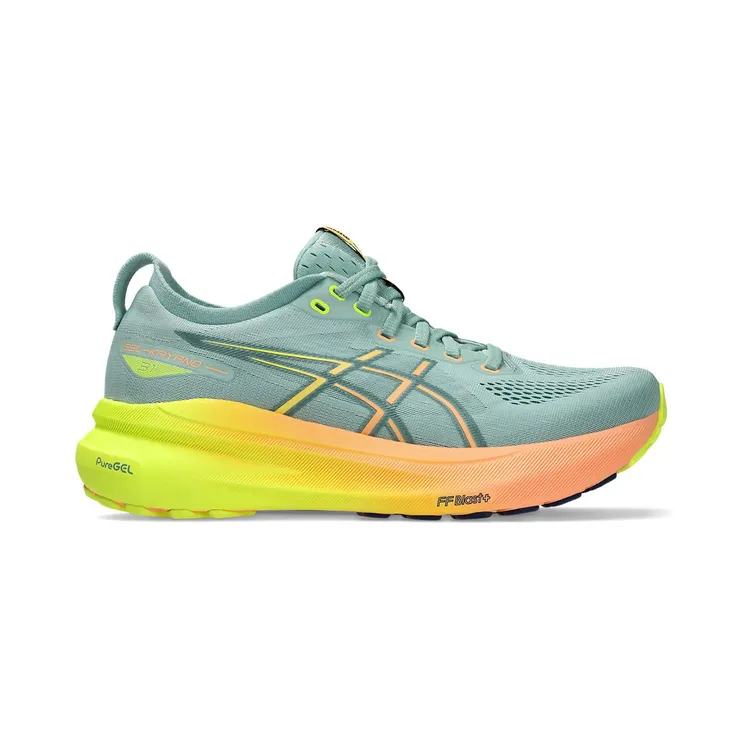 ASICS Gel-Kayano 31 Paris Light Celadon Safety Yellow (1012B745-750)