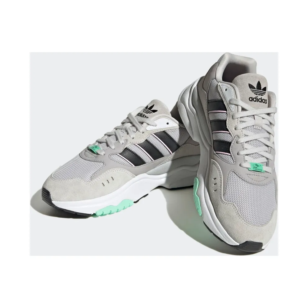 Adidas Retropy F90 Light Solid Grey / Core Black / True Pink (FZ6602)