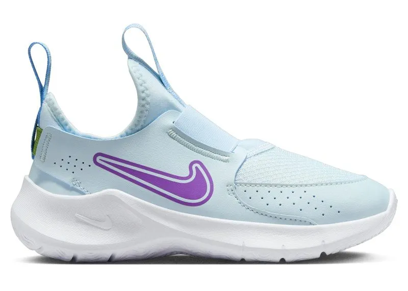 Nike Flex Runner 3 Glacier Blue University Blue Chlorophyll Hyper Violet (FN1449-401)