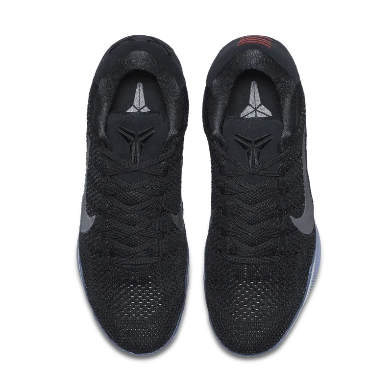 Nike Kobe 11 Elite Low Black Space Black/Black-Black (822675-001)