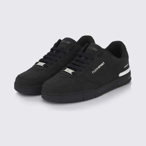 Plein Sport Viper II Nubuck Sneakers Black (FAESUSC0796SLE004N0202)