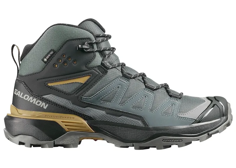 Salomon X Ultra 360 Mid Gore-Tex Urban Chic Black (L49101100)