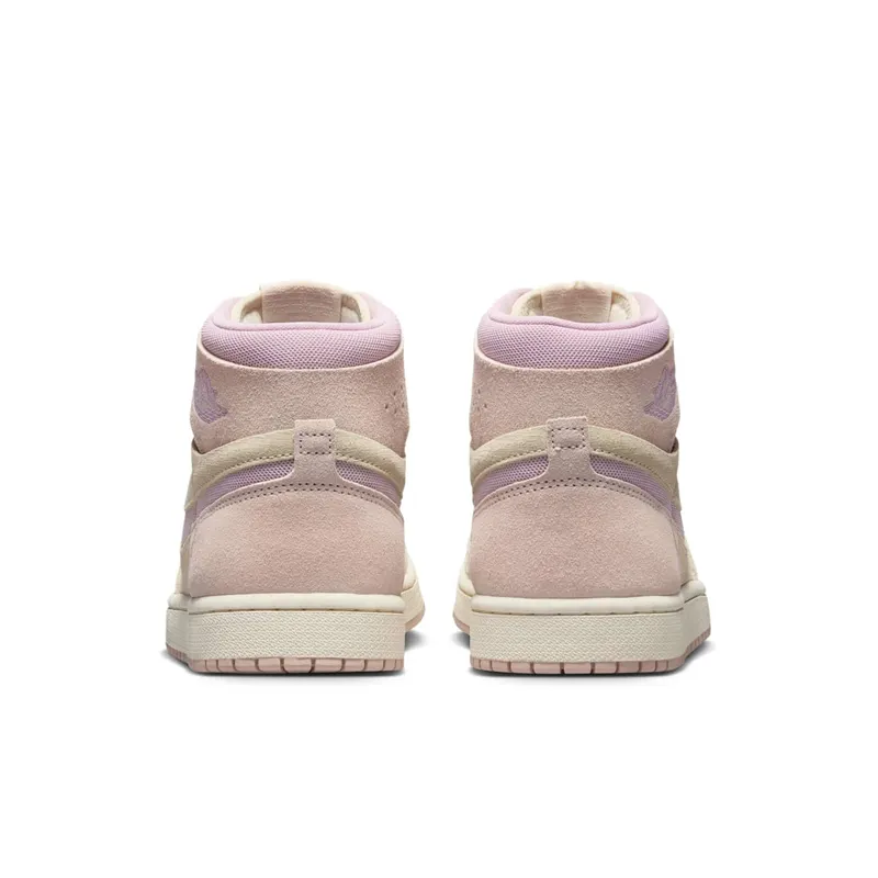 Air Jordan 1 High Zoom Air CMFT 2 “Muslin Plum Chalk” (DV1305-100)