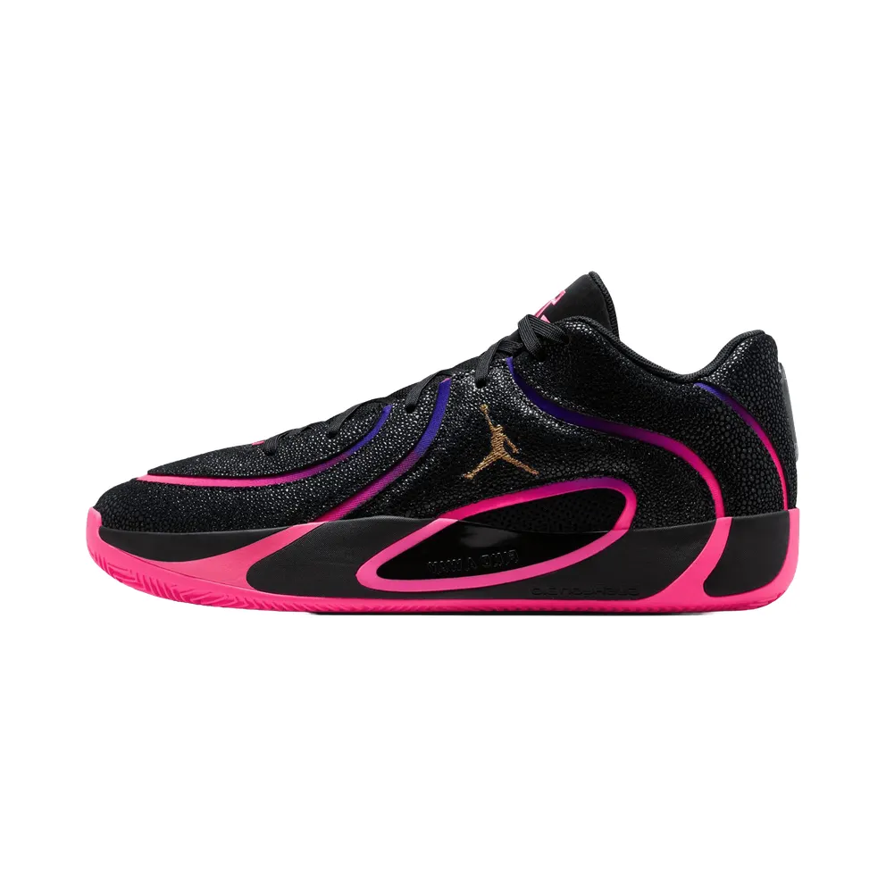 Air Jordan Tatum 4 “Black Hyper Pink” (IR0073-003)