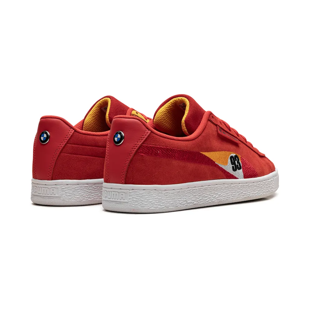 Puma BMW MMS SUEDE CALDER “Red” (308184-01)