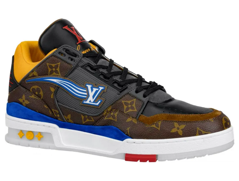 Louis Vuitton Trainer Ebene Multicolor