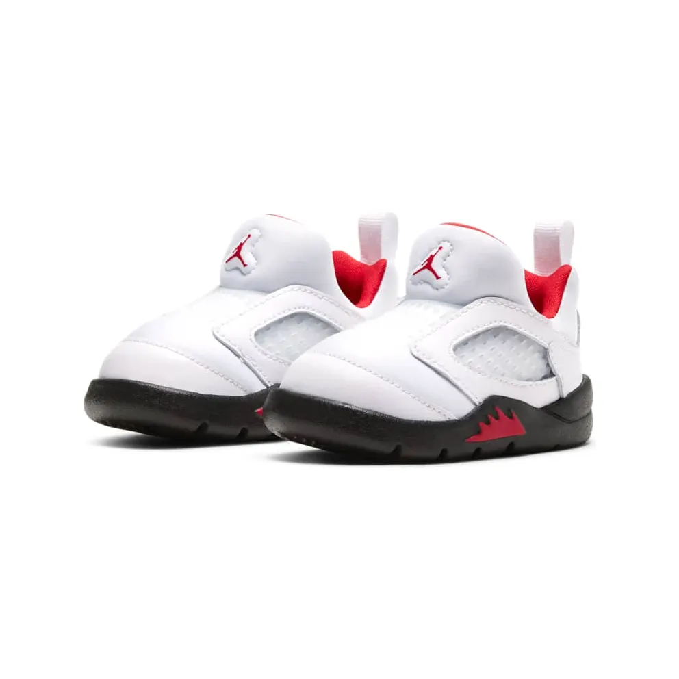Jordan 5 Retro Little Flex White Black University Red (TD) White/Black-University Red (CK1228-100)