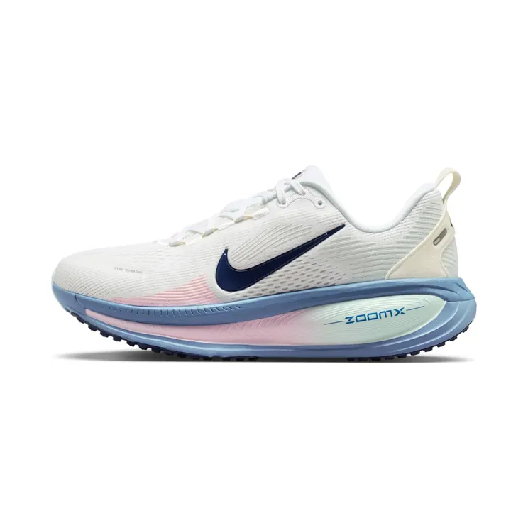 Nike Vomero 18 Wit/Work Blue/Barely Green/Midnight Navy (HM6804-115)