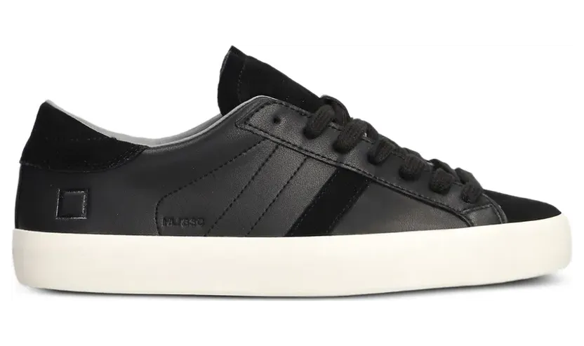 D.A.T.E. Hill Low Sneakers – Schwarz (M451HLBABK)