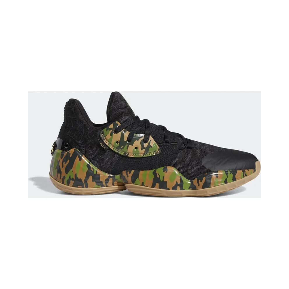 adidas Harden Vol. 4 Black Camo Core Black/Tech Olive/Legend Earth (EF1259)