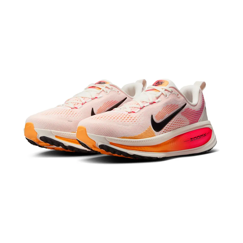 Nike Vomero 18 “Sail Bright Crimson Laser Orange” (HM6804-100)