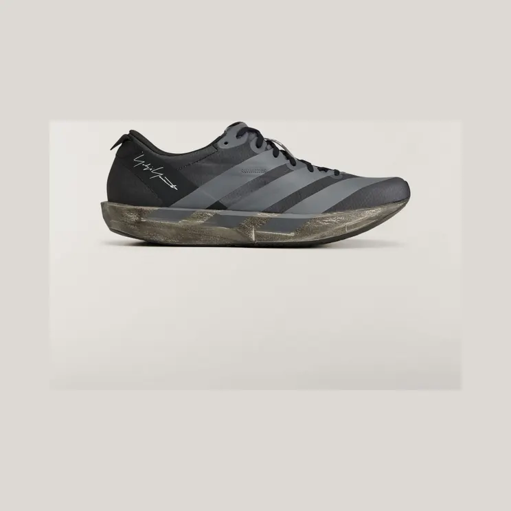 adidas Y-3 Adios 9 “Black / Grey Five / Off White” (KI9544)