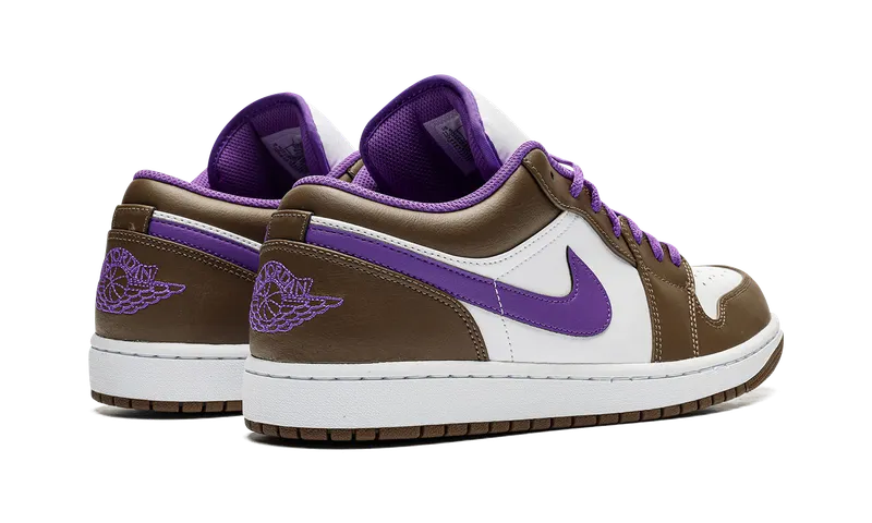 Air Jordan 1 Low “Purple Mocha” (553558-215)