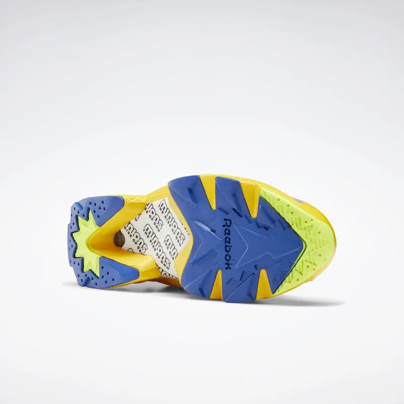 Reebok InstaPump Fury Minions Primal Yellow/Solar Yellow-Humble Blue (Other Brands Reebok)