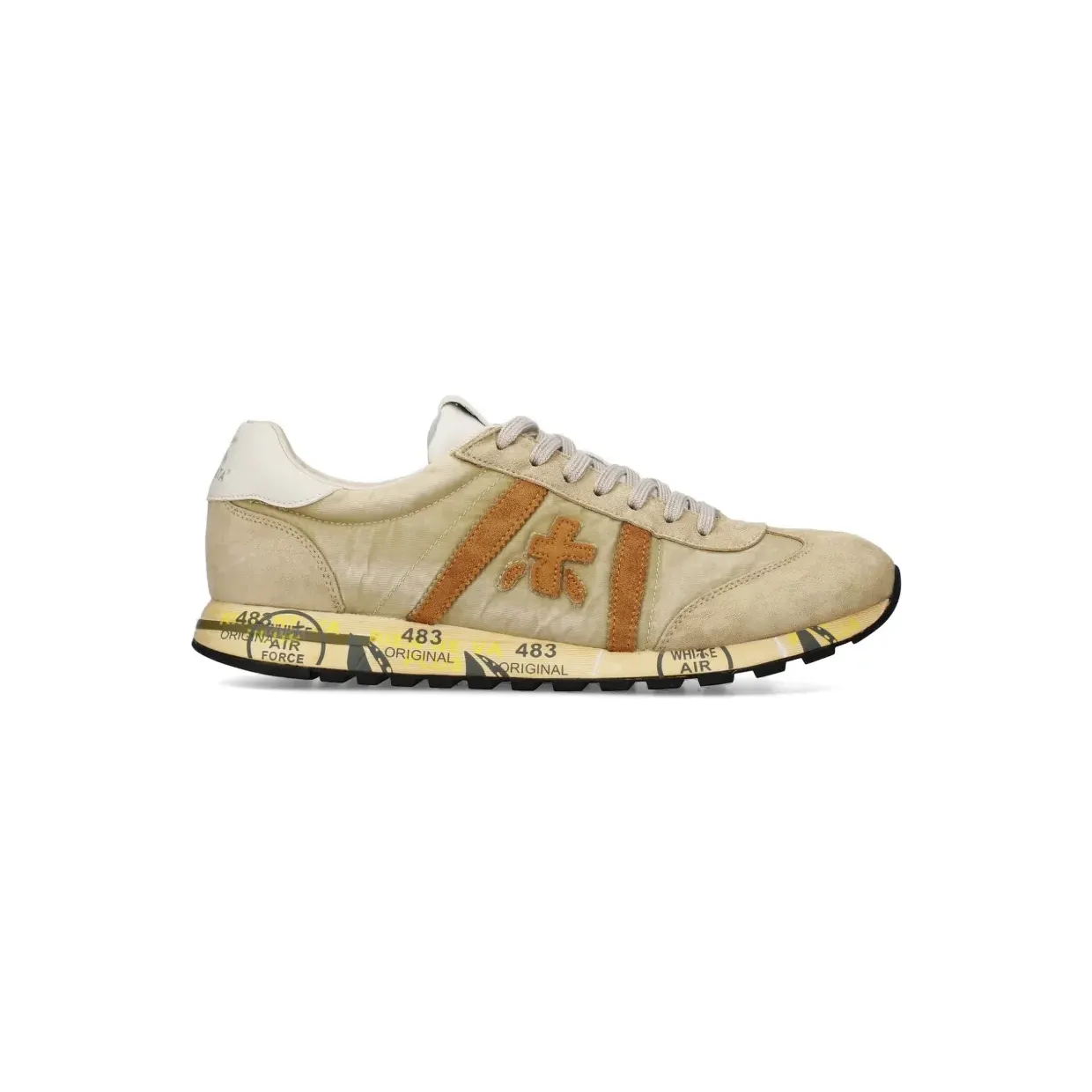 Premiata Lucy 8190 sneakers – Beige