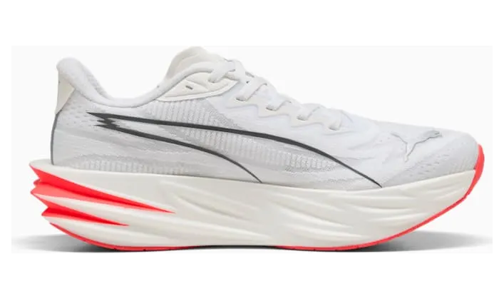 Puma sneaker Puma White / Ultra Red (313905-05)