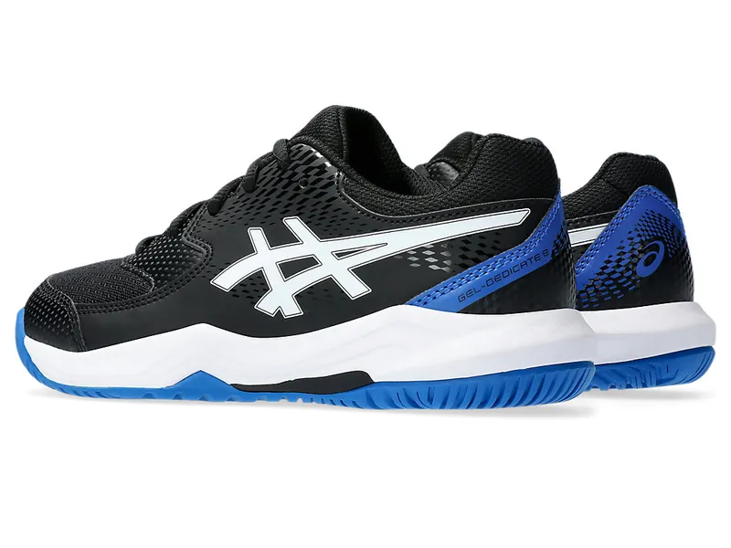 Asics Gel-dedicate 8 Gs Black/Tuna Blue (1044A077.002)