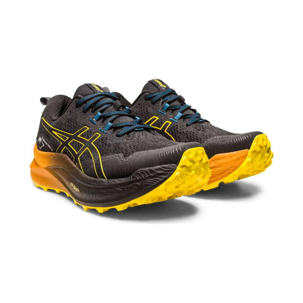 Asics Trabuco Max 2 Black/Golden Yellow (1011B606.001)