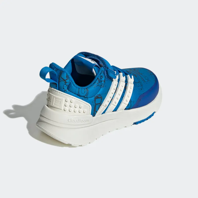 Adidas adidas x LEGO® Racer TR Shock Blue / Off White / Core Black (GW1876)