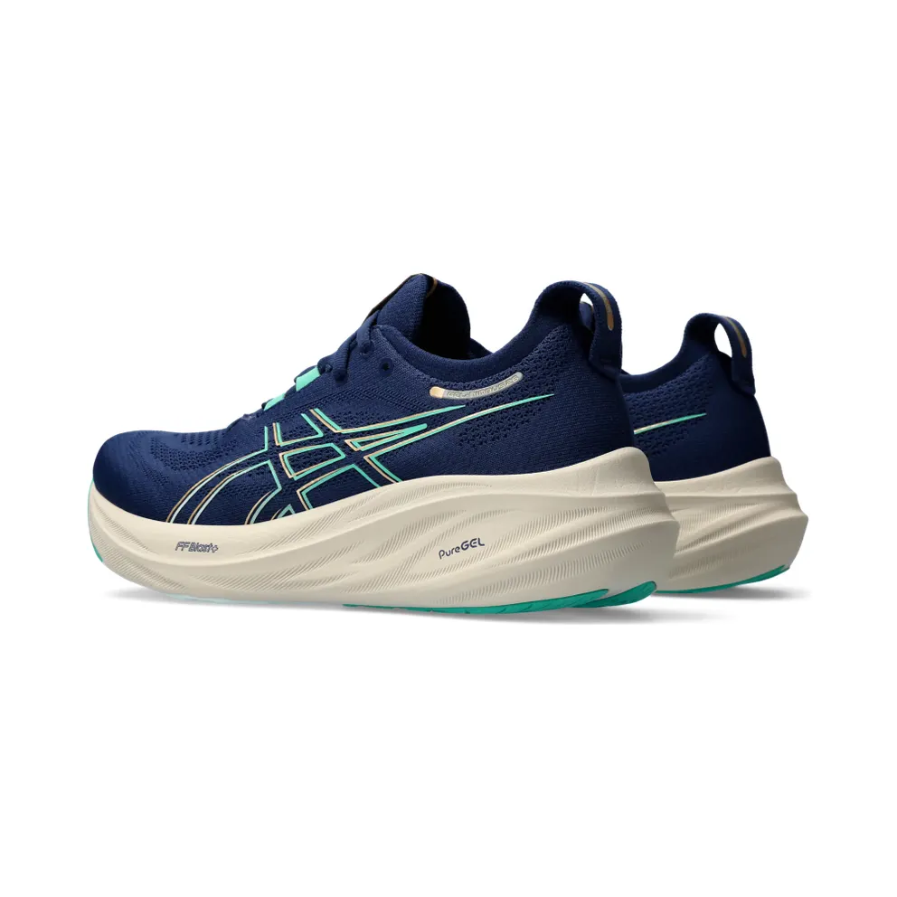 Asics Gel-nimbus 26 Blue Expanse/Aurora Green (1012B601.400)