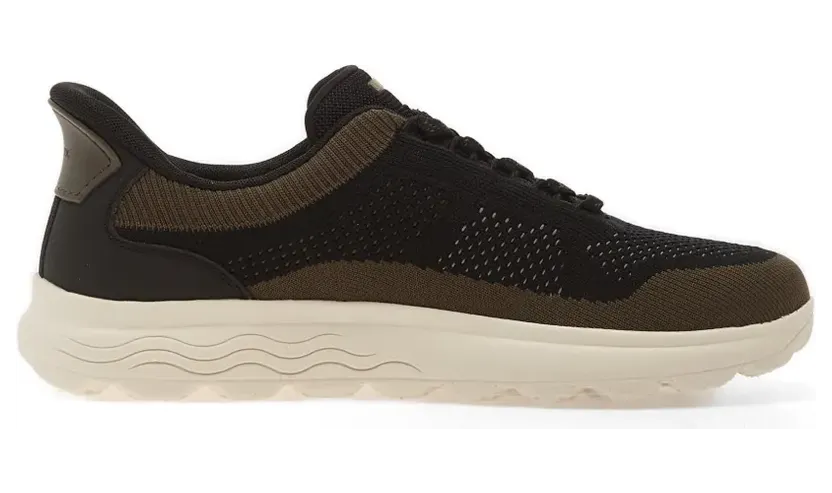 Geox sneaker Zwart/Militair groen (U65MPE06KEKC0033)