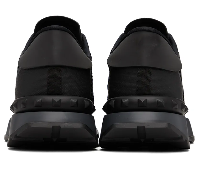 Valentino Garavani Black Netrunner Sneakers (1Y2S0F28XKL) (2)