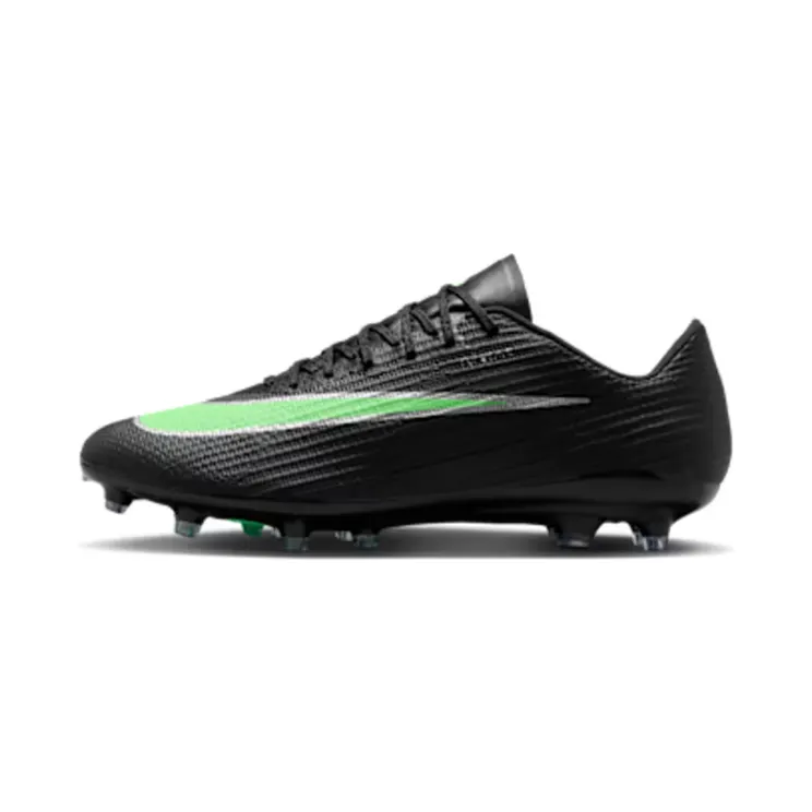 Nike Mercurial Superfly 11 Pro Firm-Ground Low-Top “Black / Illusion Green” (IO1489-001)