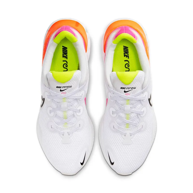 Nike Renew Run Platinum Tint White (W) Platinum Tint/White-Pink Blast-Black (CK6360-005)