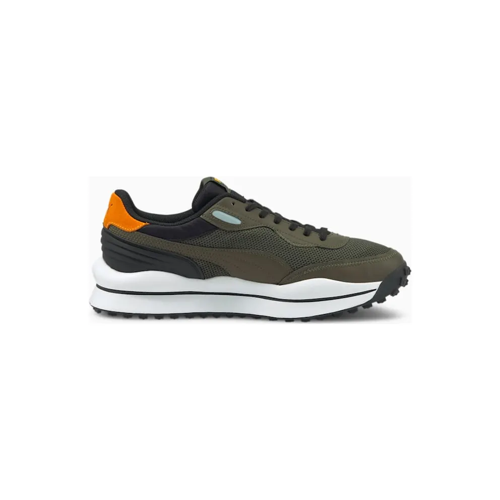 Puma Style Rider Cyborg Grün/Weiß (368848-02)