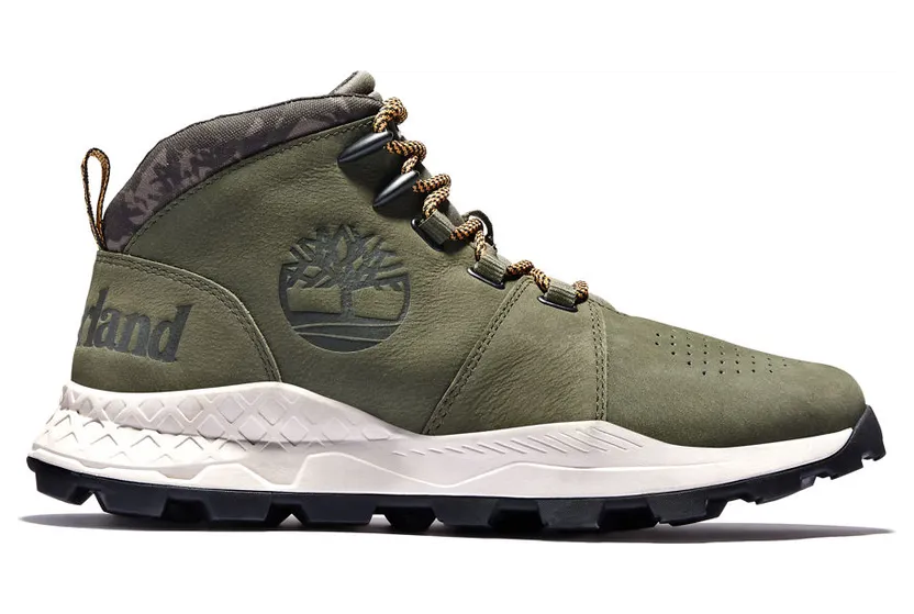 Timberland Brooklyn Lederschuhe Mit Schnürung Grün (A26KUA58)