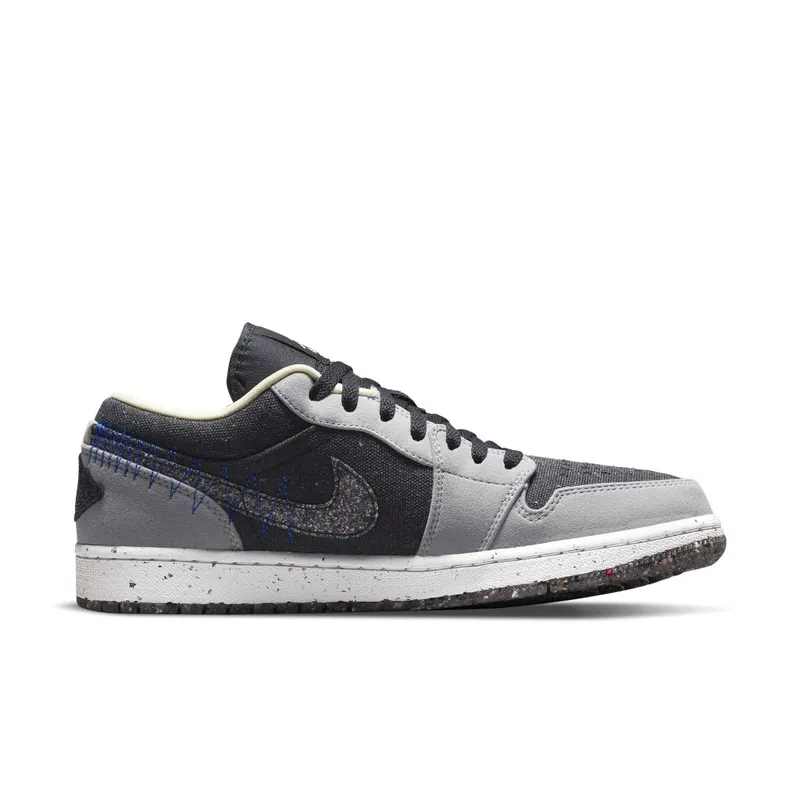 Jordan 1 Low Crater Black Grey (DM4657-001)