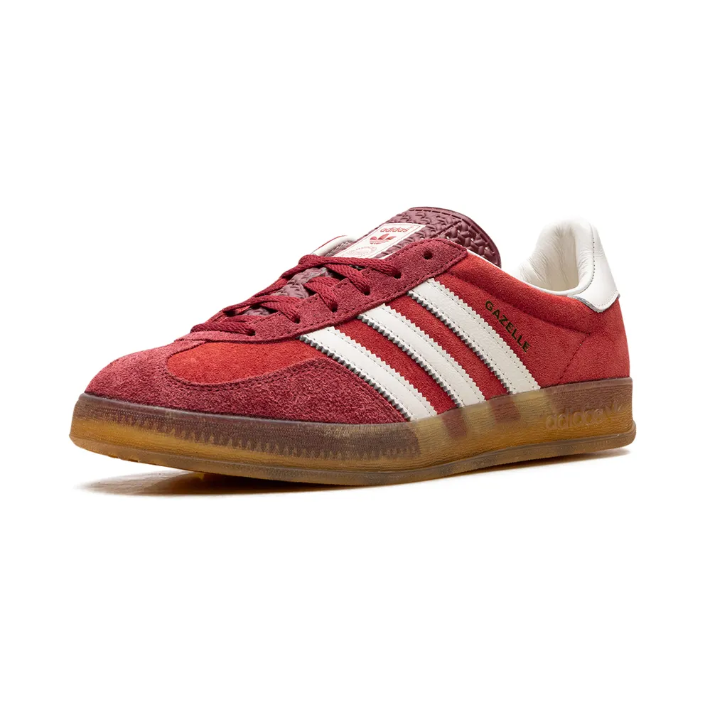 Adidas Gazelle Indoor “Active Maroon” (IE1051)
