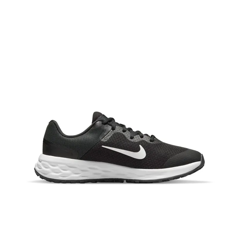 Nike Revolution 6 Older Kids’ Road Running Black 50% Sustainable Materials (DD1096-003)