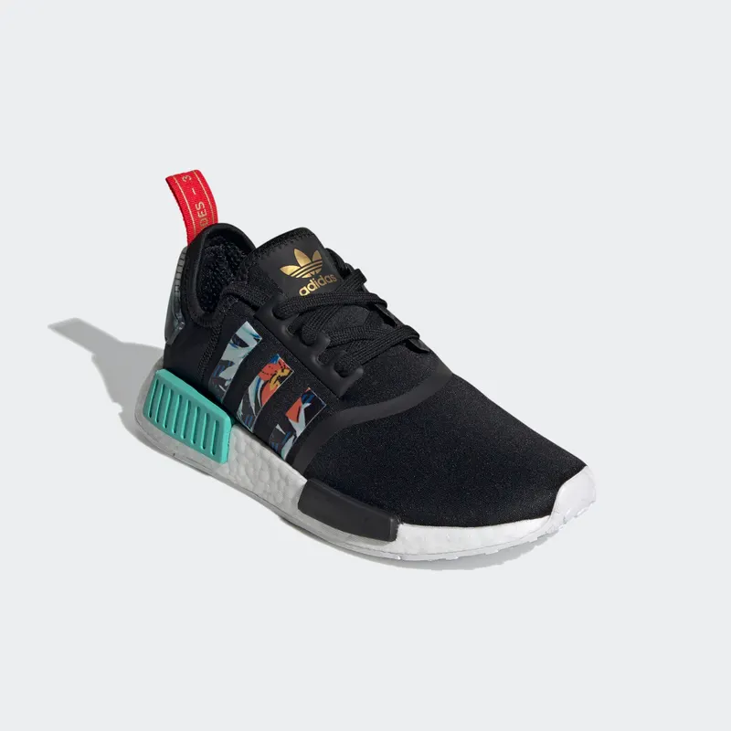 adidas NMD_R1 Core Black / Acid Mint (FY3665)