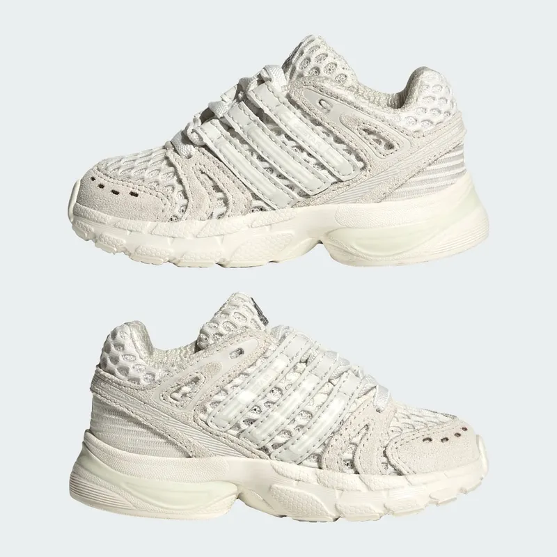 Adidas ADISTAR CONTROL 5 ELASTIC LACE Shoes Orbit Grey / Cloud White / Iron Metallic (LA7823)