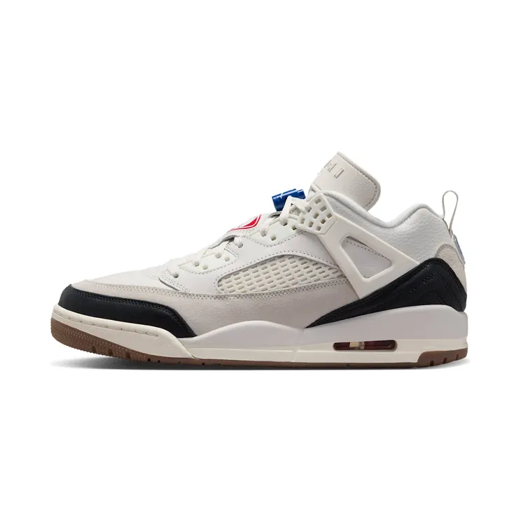 Air Jordan Spizike Low FC “Phantom / Sail / Old Royal / University Red” (IV6807-001)
