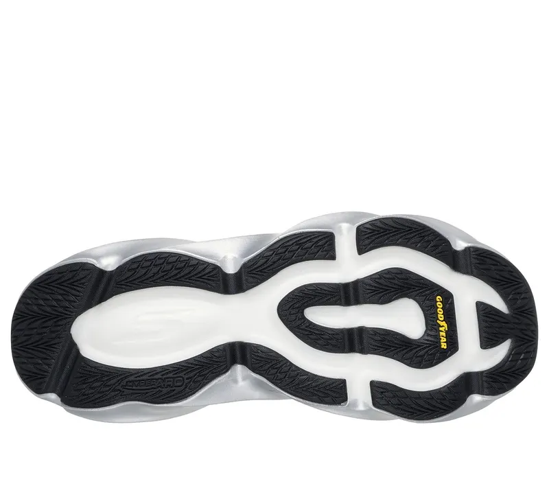 Skechers Aero Burst Sneaker Black/White