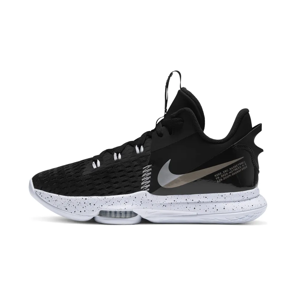 LeBron Witness 5 Basketball Black (CQ9380-001)