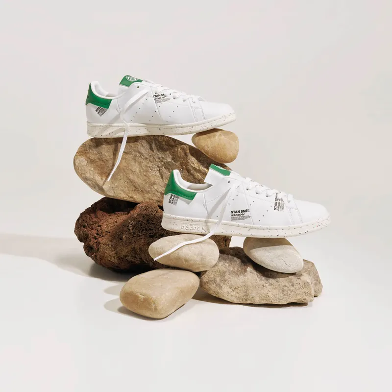 adidas Stan Smith Cloud White / Green / Core Black (GV7666)