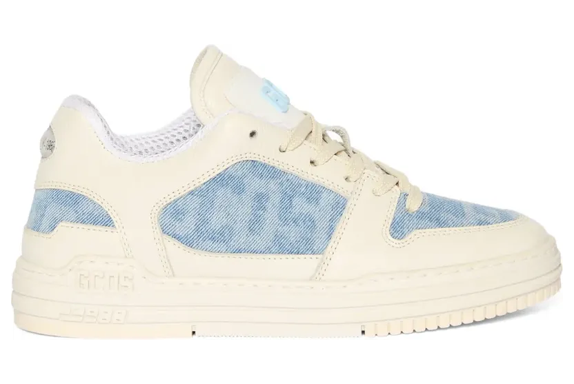 GCDS Sneakers mit dicker Sohle – Blau (B2CU4209AF2)