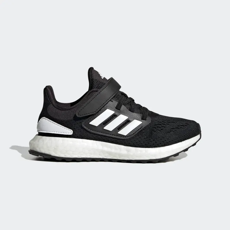adidas Pureboost 22 Core Black Cloud White Carbon (H06411)
